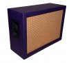 Obudowa Kolumny 2x12  SLIM PURPLE GOLD 